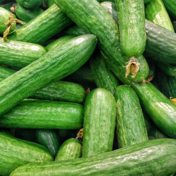 cucumbers