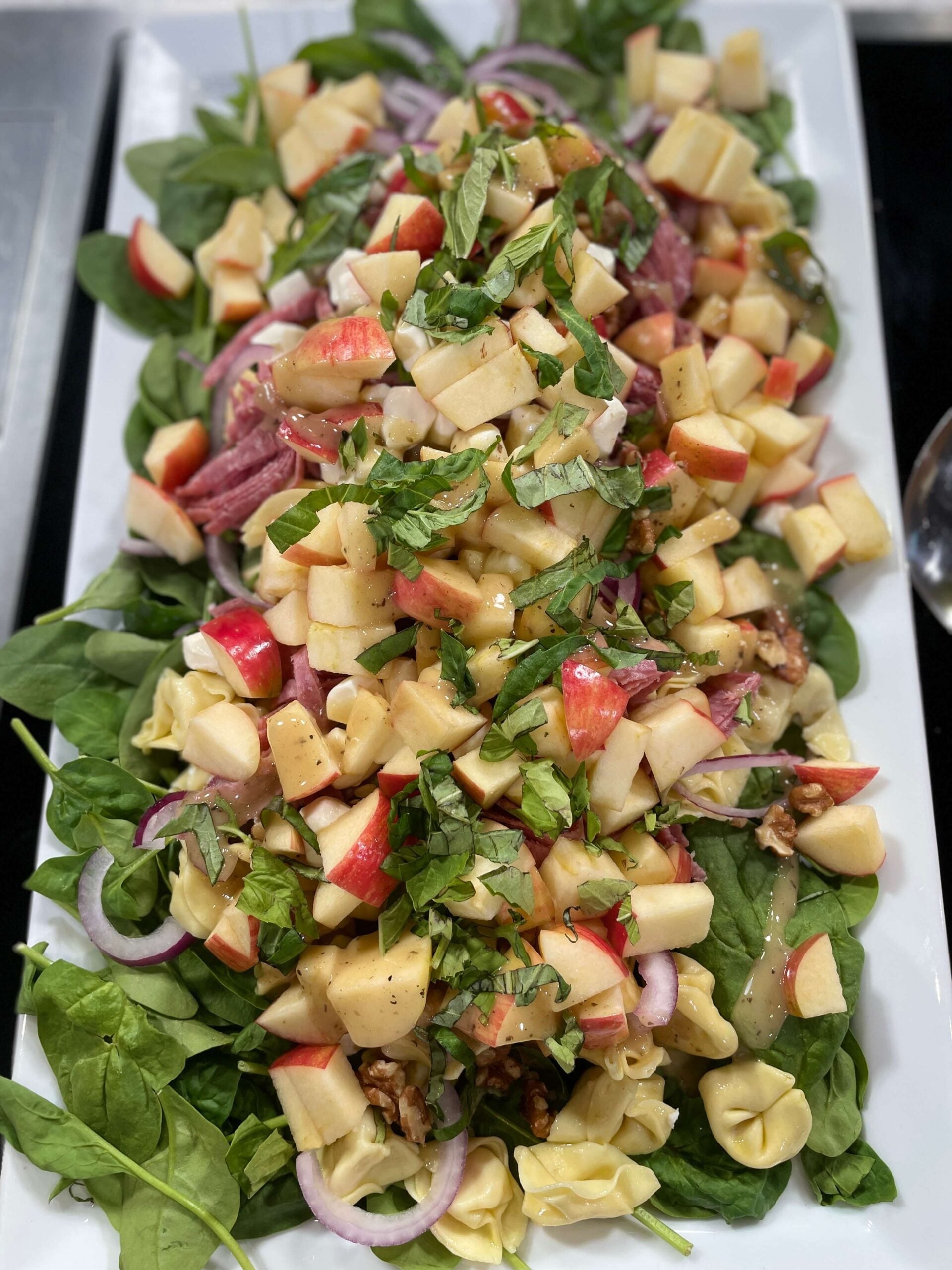 apple tortellini pasta salad