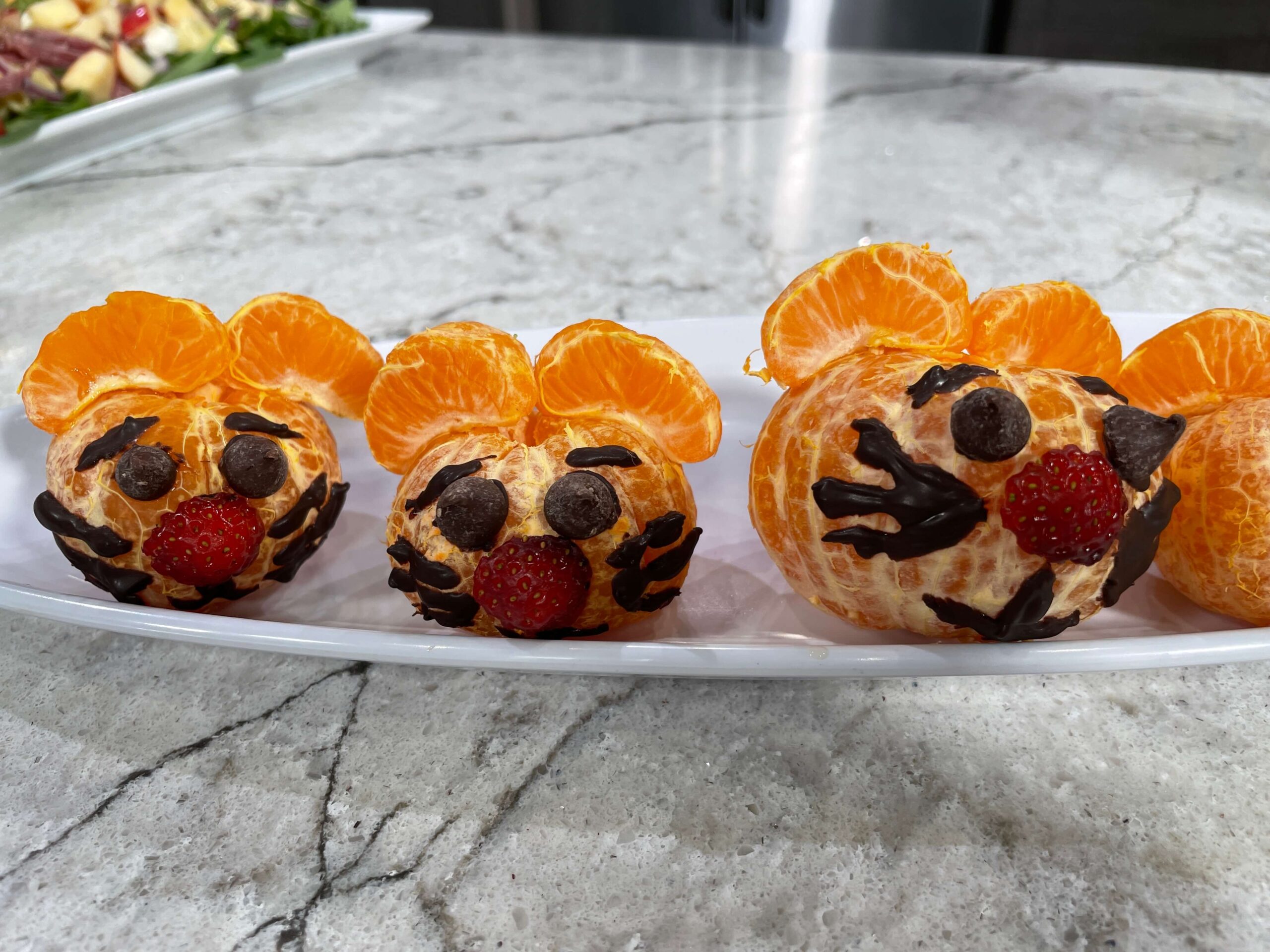 mandarin orange tigers