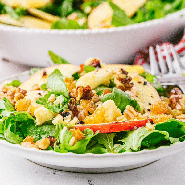 Apple Farro Salad