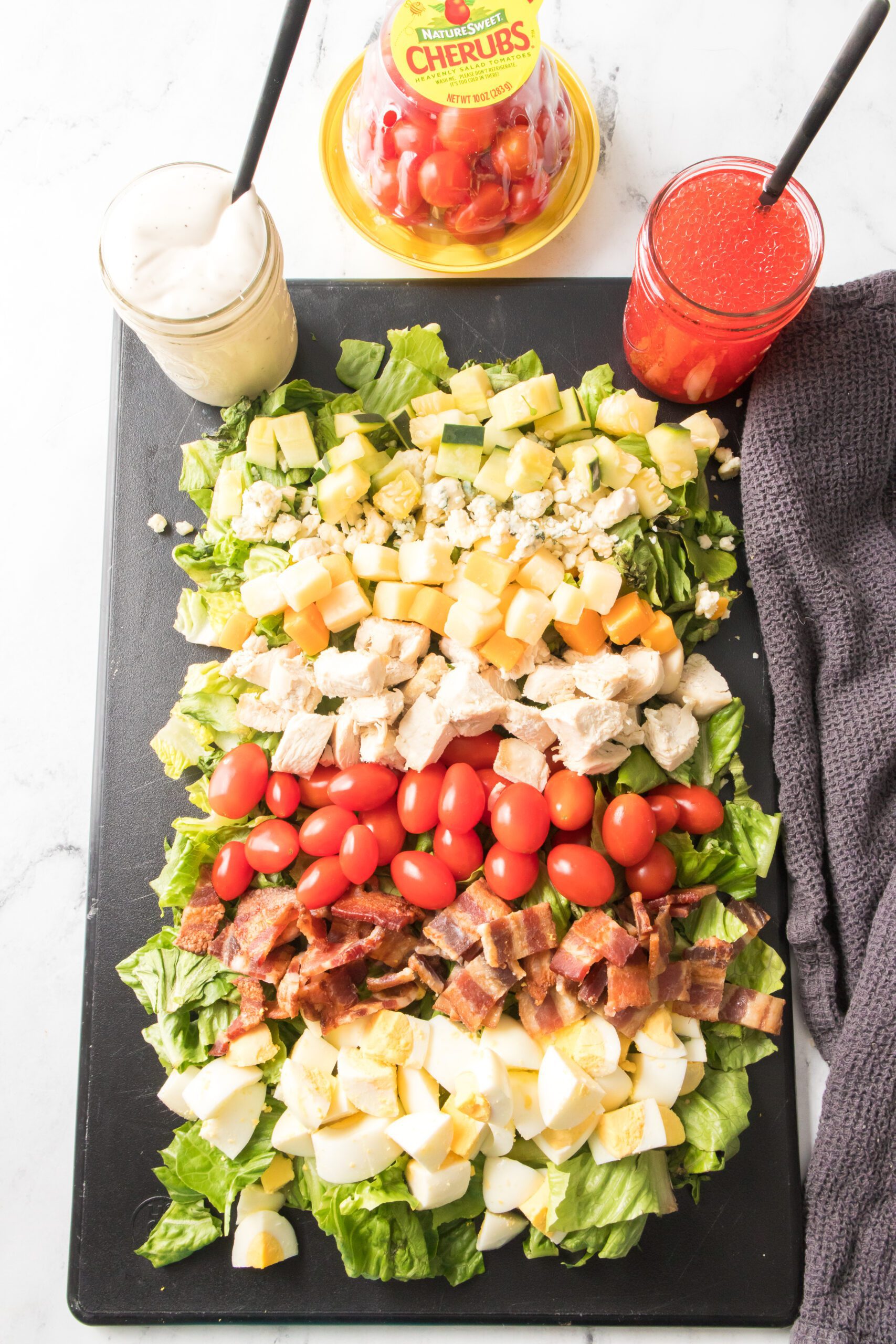 Cobb Salad Board Cobb Salad Board