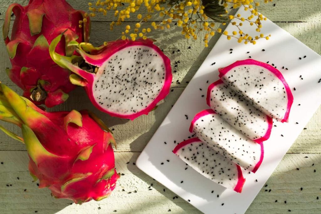 Dragonfruit-is-a-delicious-fruit-in-September-