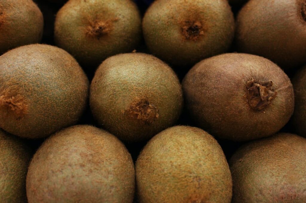 KIWI are delicious fruits for November