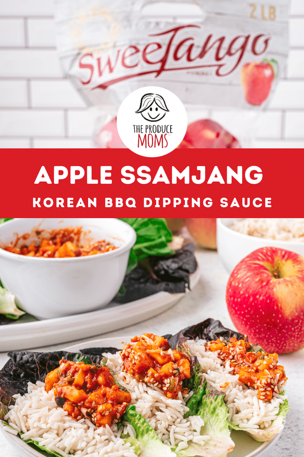 Pinterest-Pin: Ssamjang Sauce