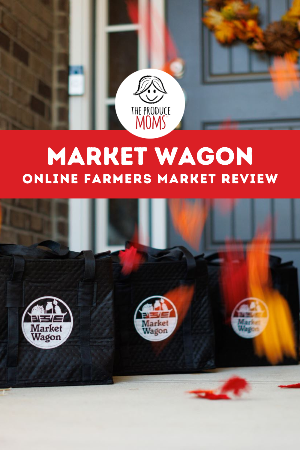 Pinterest Pin: Market Wagon Online Farmers Market Review