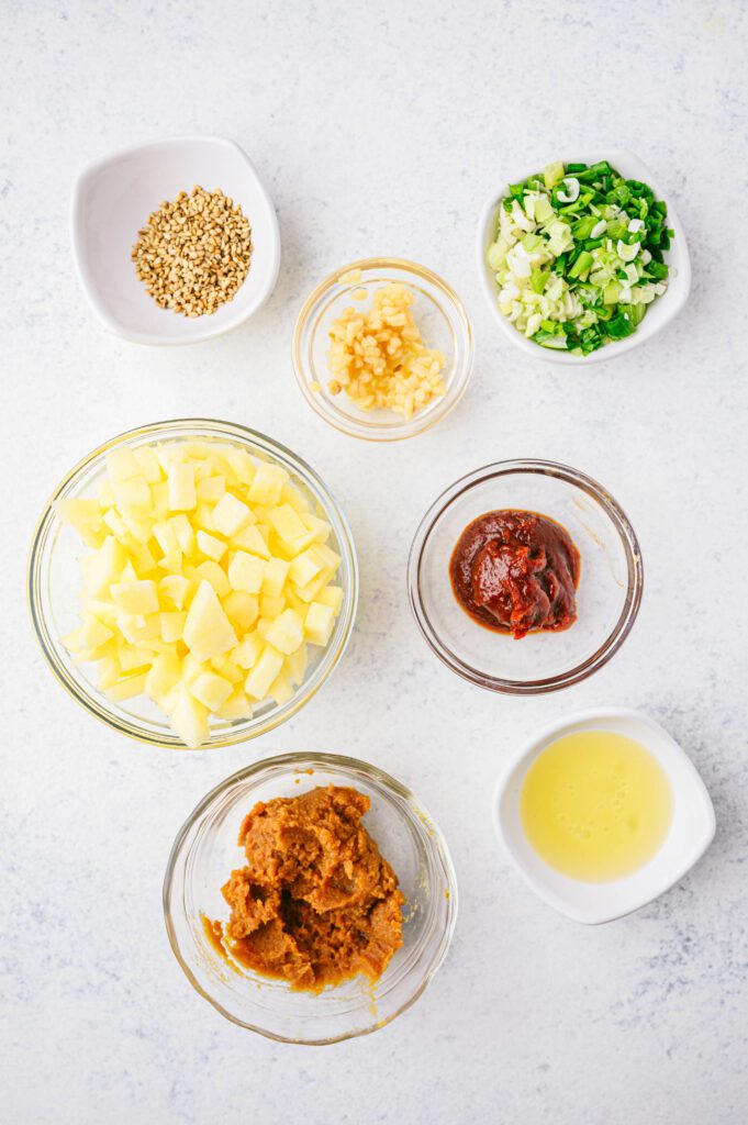 All Ssamjang Sauce Ingredients