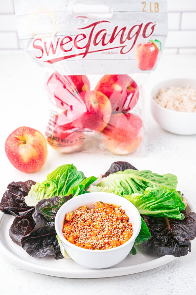 apple ssamjang dipping sauce
