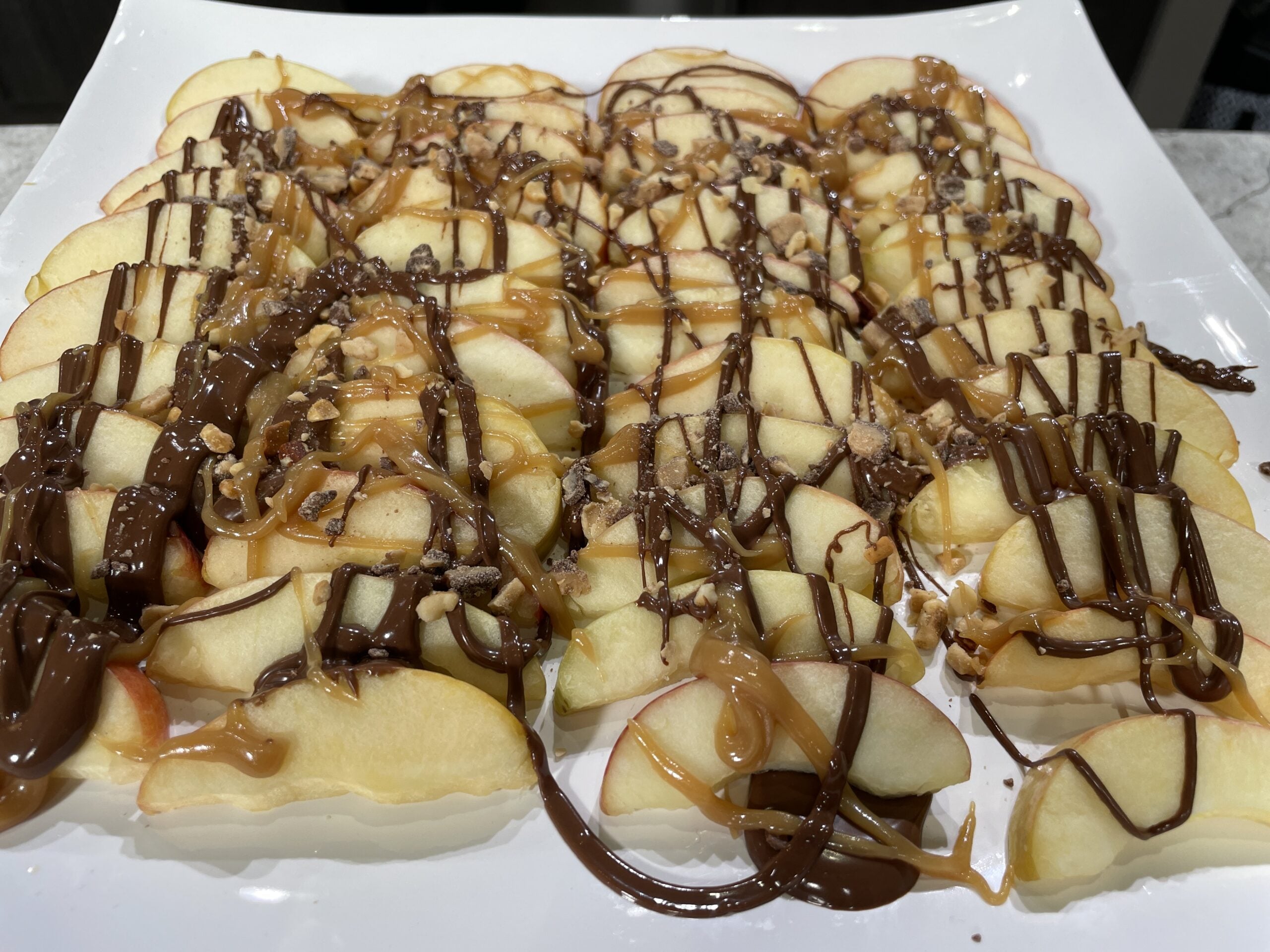 Sheet Pan Caramel Apples Sheet Pan Caramel Apples