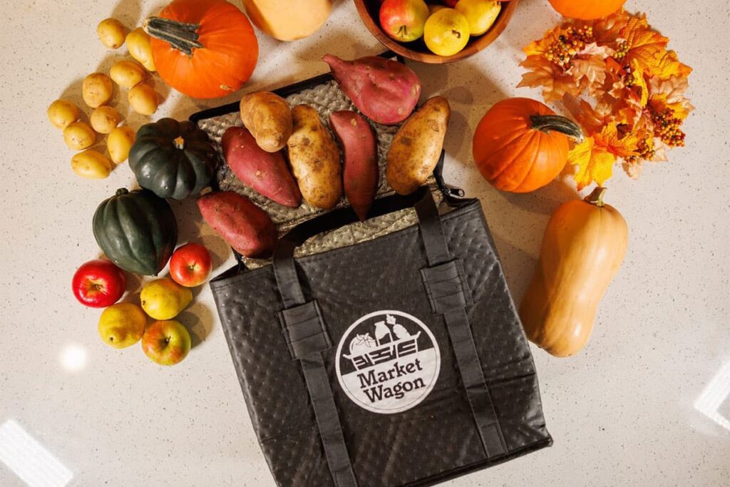Market Wagon Fall Product Line