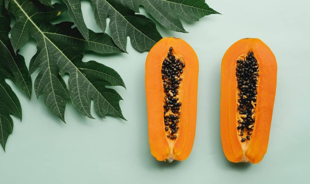 Papaya is a delicious fruit for September