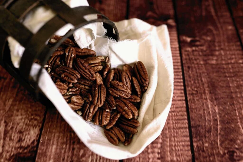 pecans are delicious fruits for november