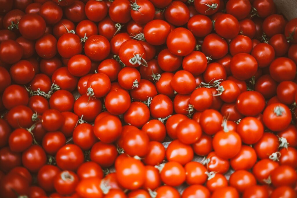 tomatoes are a delicious fruit for november