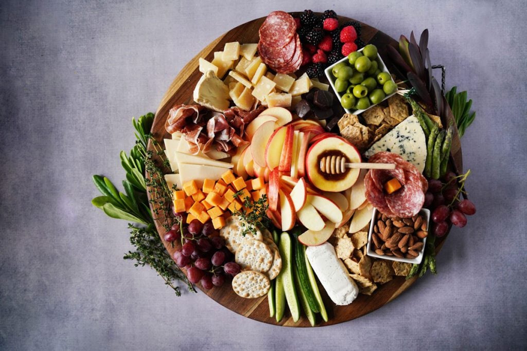 Christmas Charcuterie Board