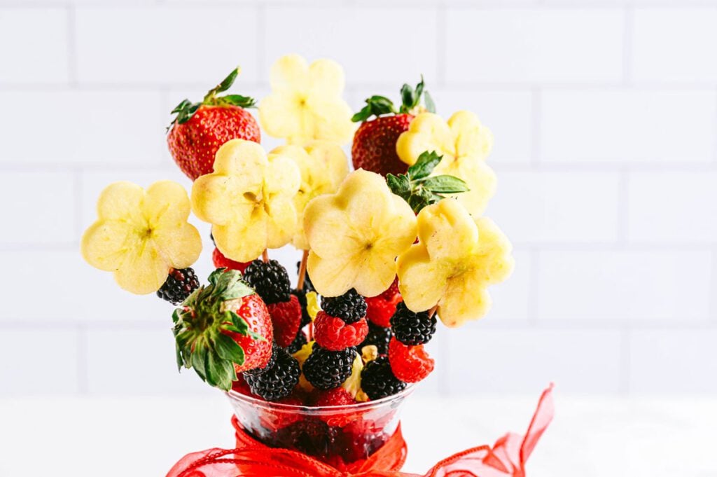 Christmas Fruit Bouquet