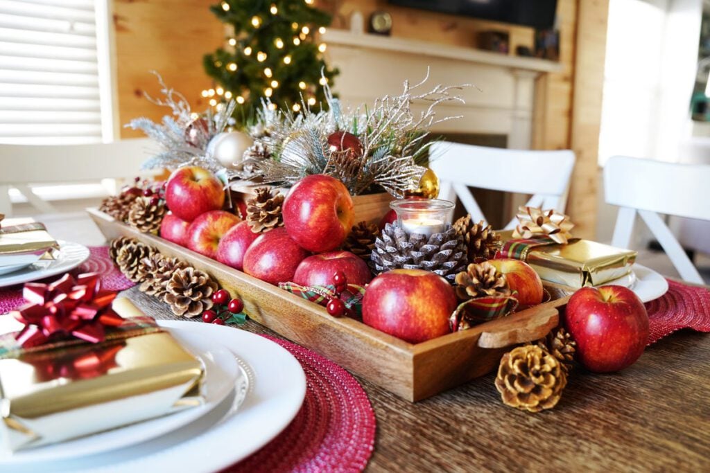 Envy Apples Fruit Basket