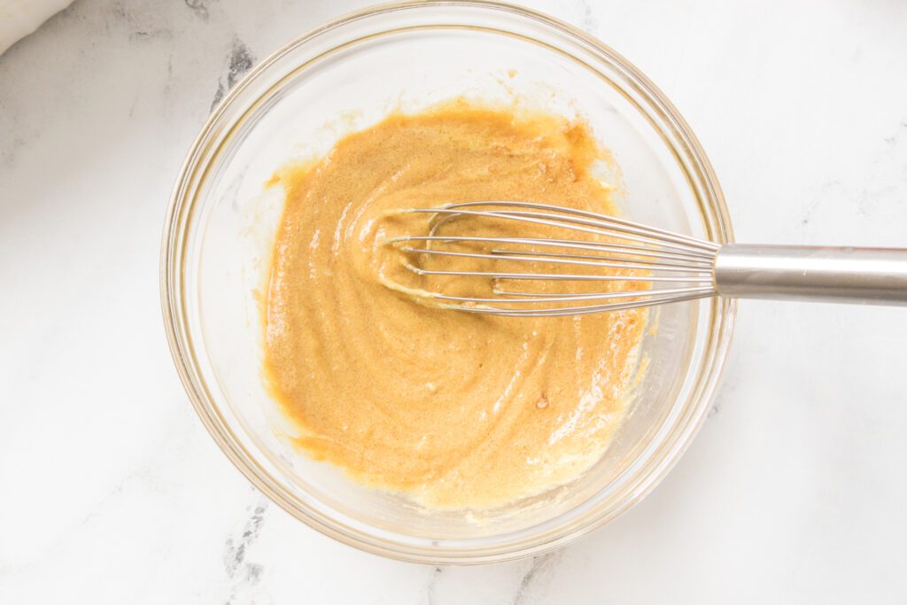 brown sugar and mustard in bowl