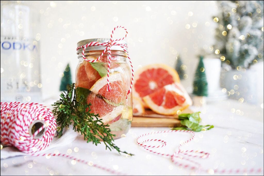 Holiday Infused Vodka