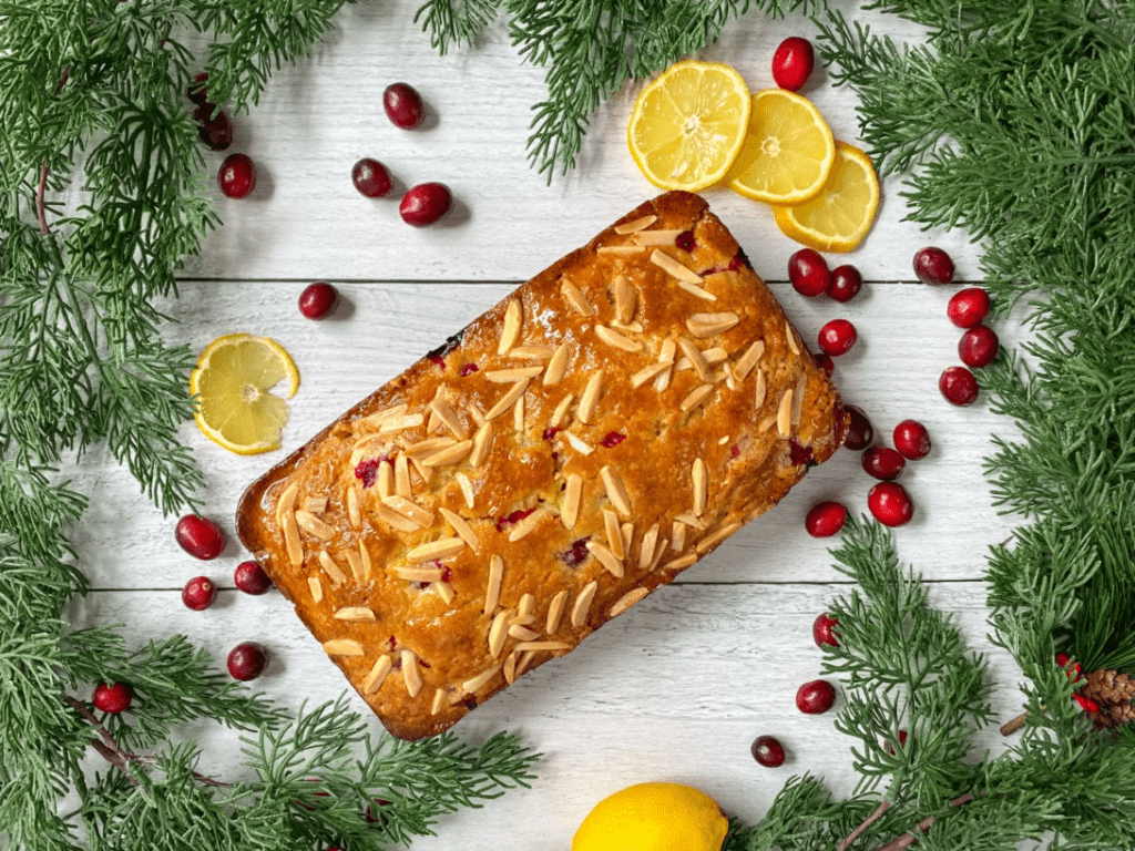 Lemon Cranberry Bread
