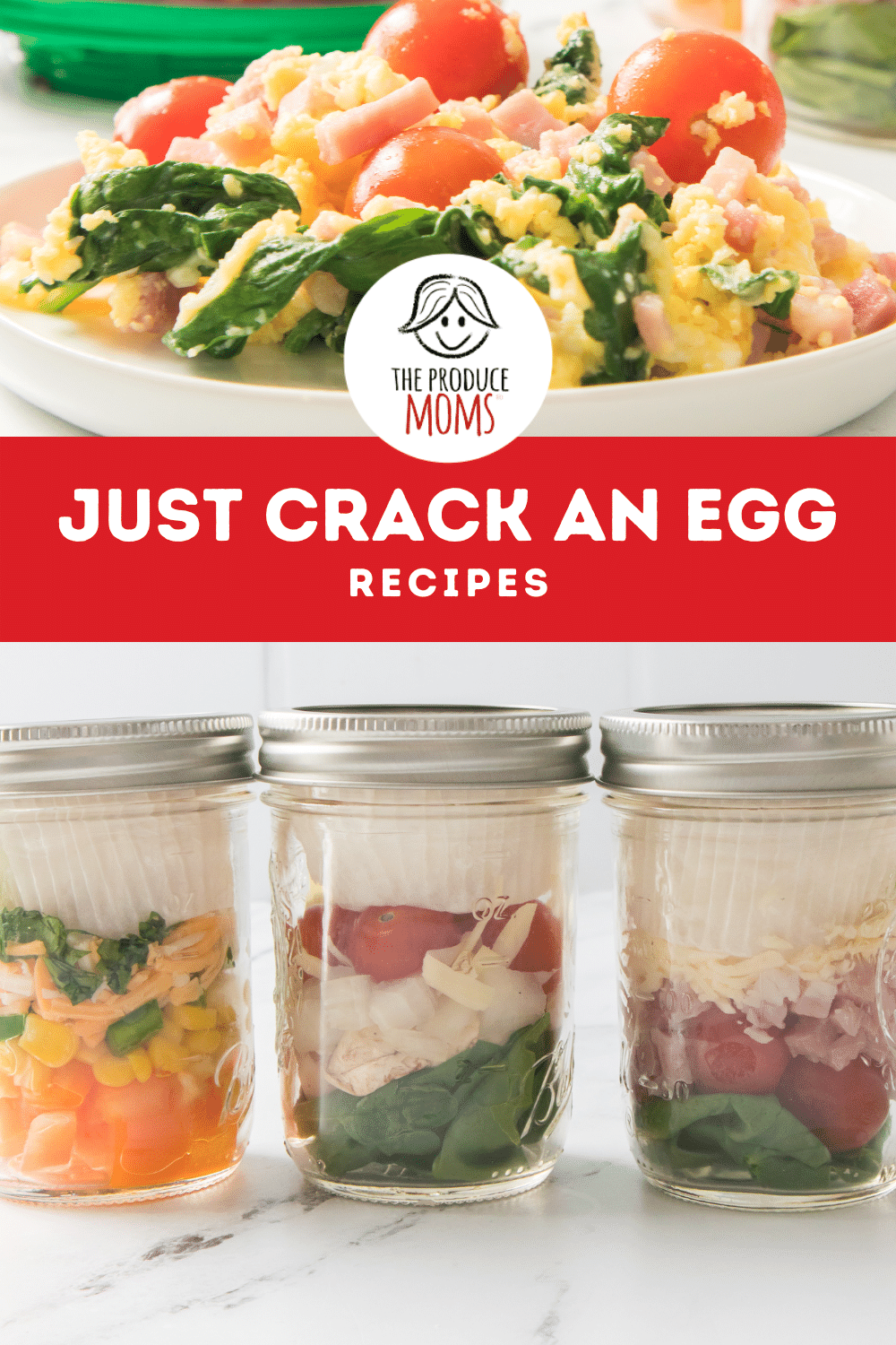 Pinterest Just Crack an Egg
