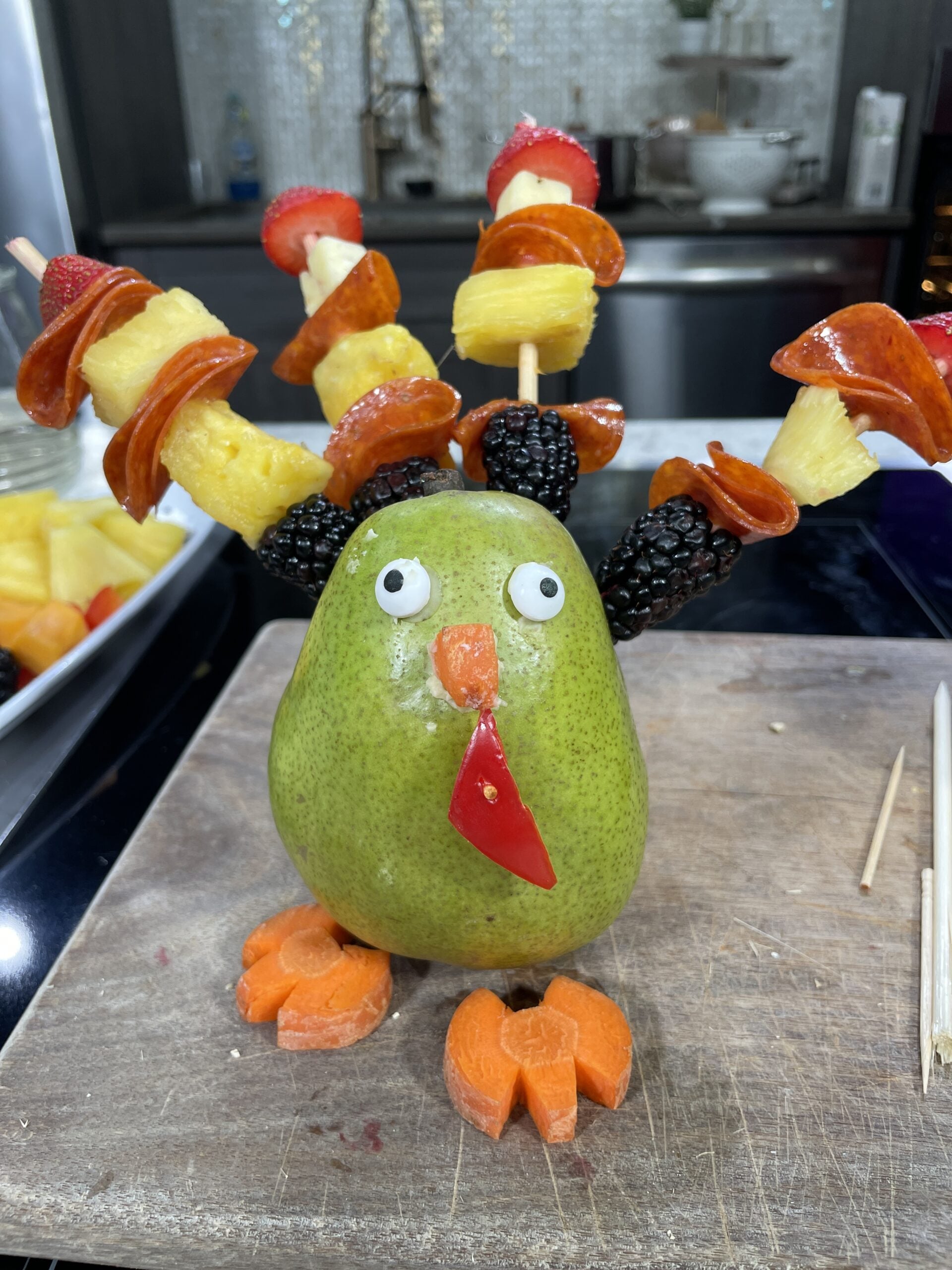 Pear turkey Pear turkey