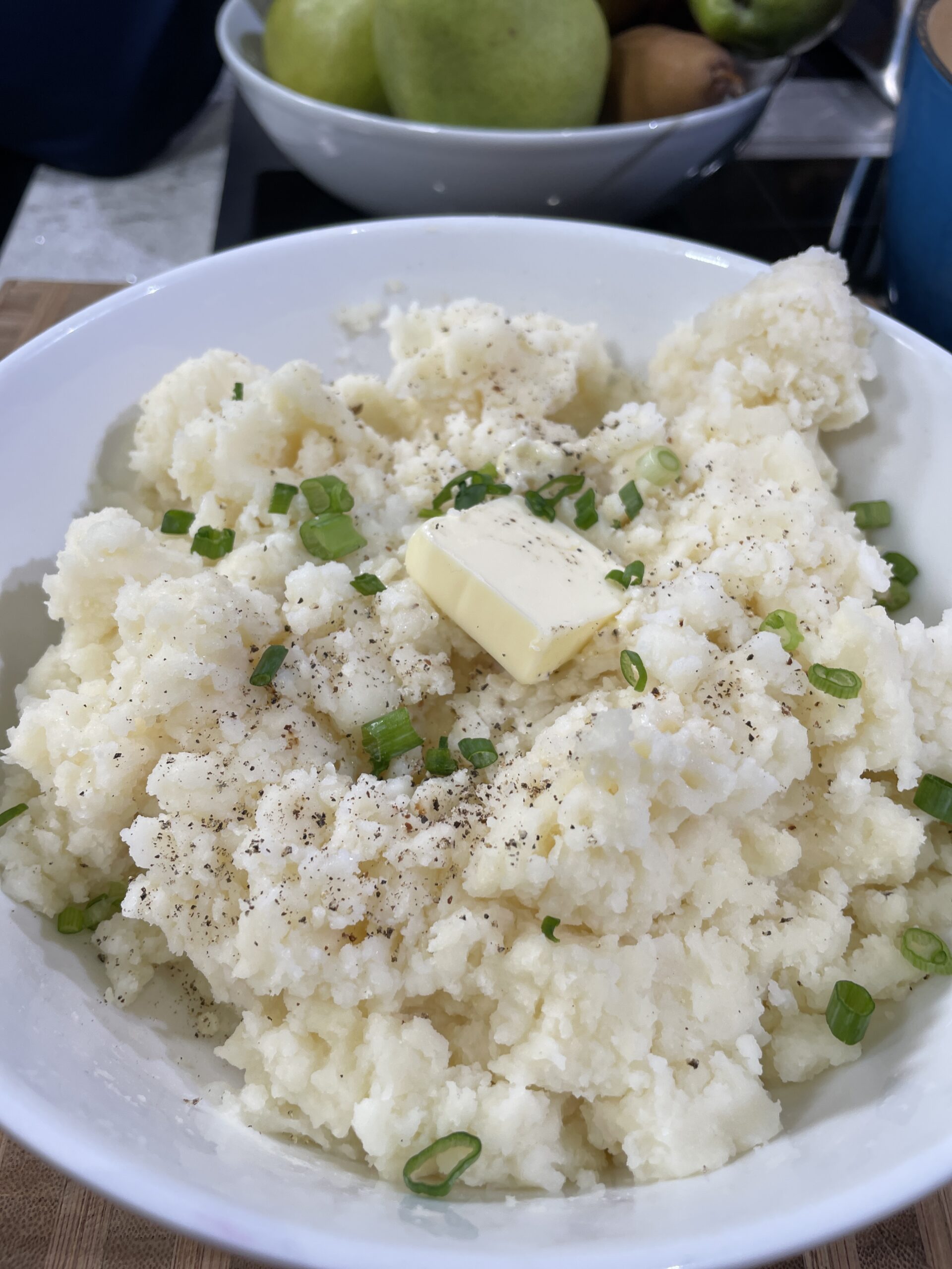 Mashed potatoes Mashed potatoes