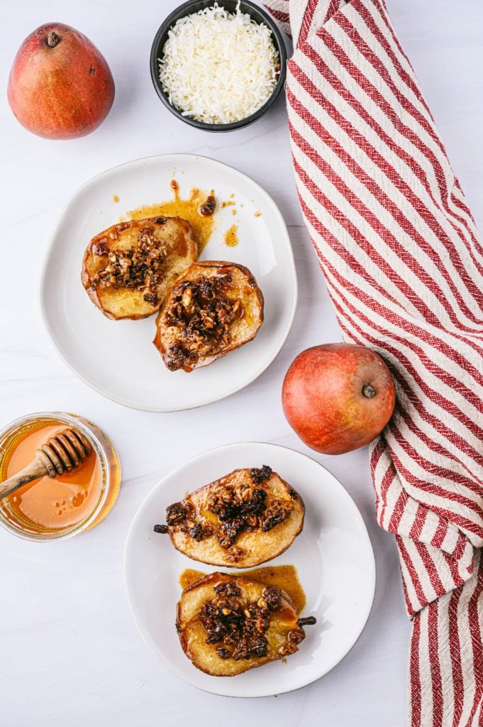 Serve Air Fryer Pears