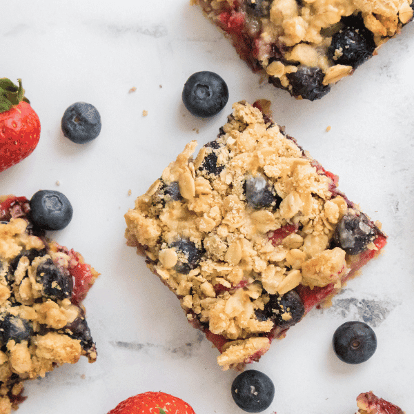 Mixed Berry Crumble Recipe
