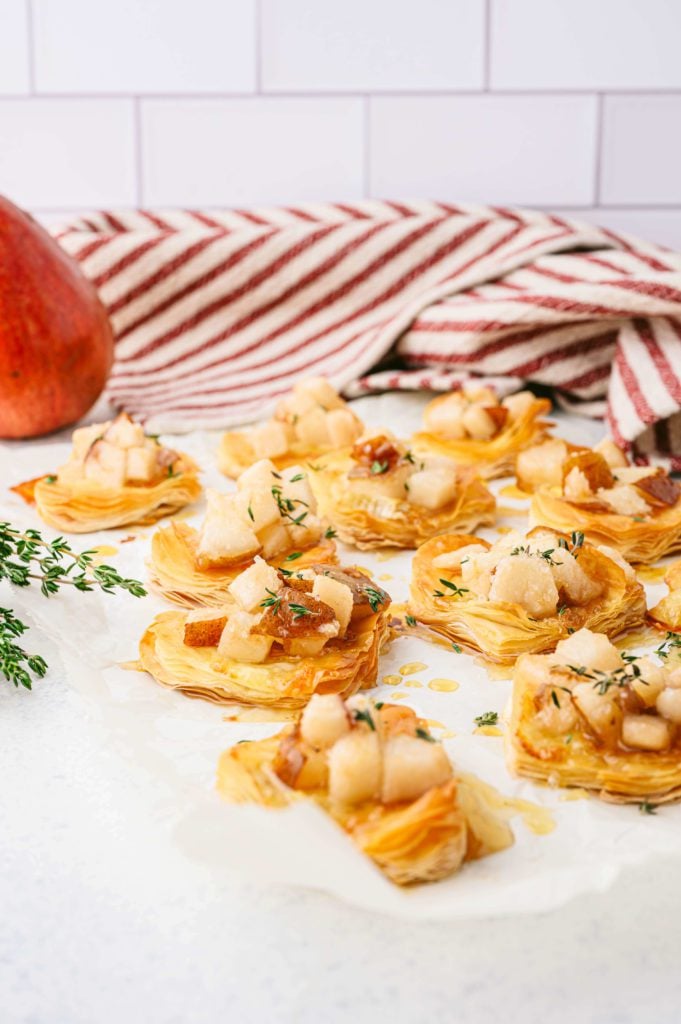 How to get crispy tartlets