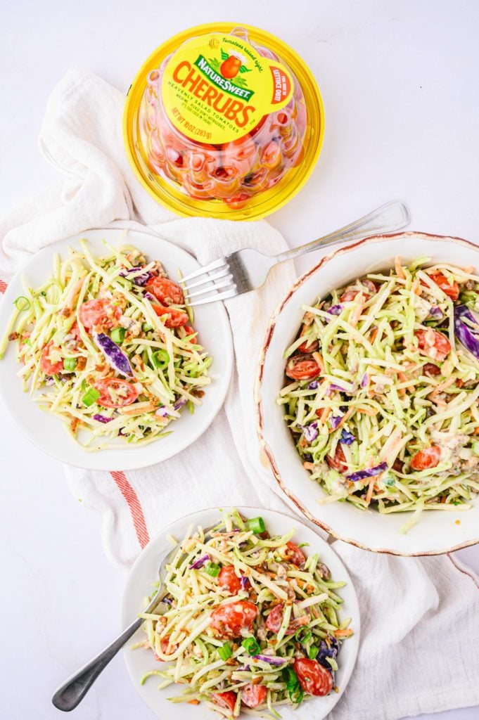 BLT Broccoli Slaw