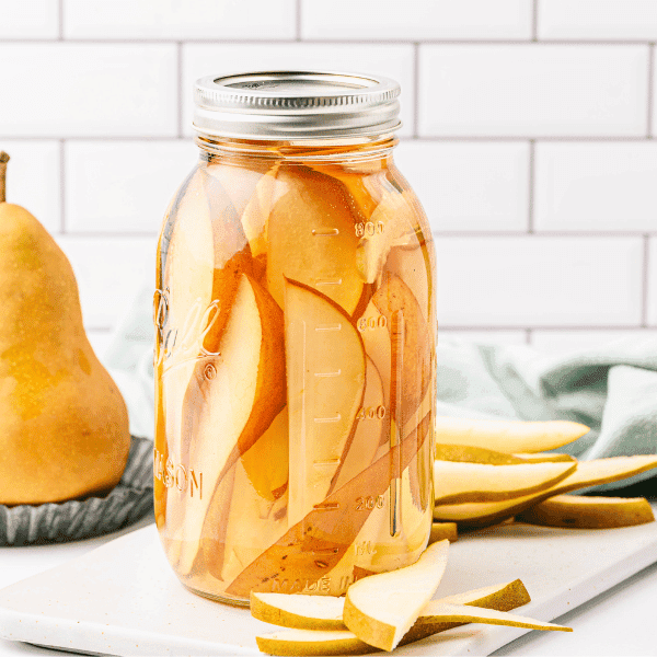 Pear Infused Vodka