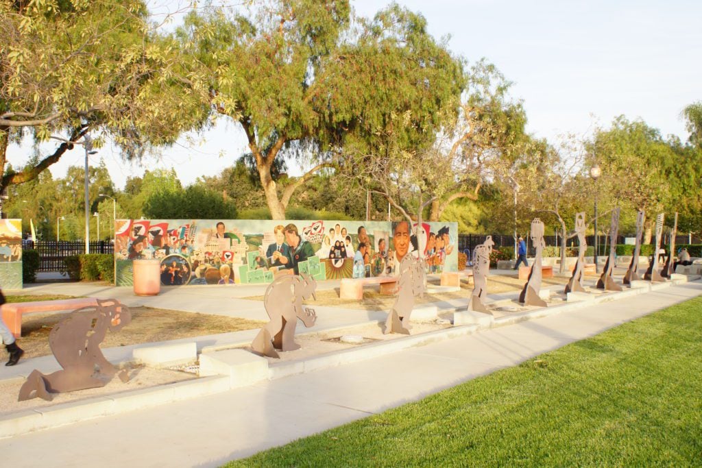 cesar chavez memorial