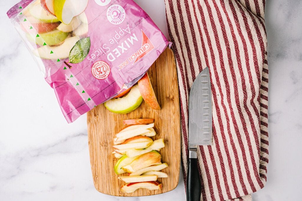 Mixed Apple Slices