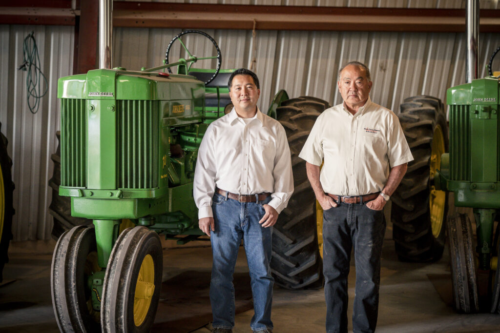 Bryan and Albert Wada