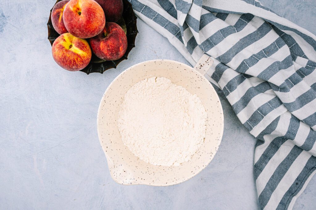 dry ingredients in bowl