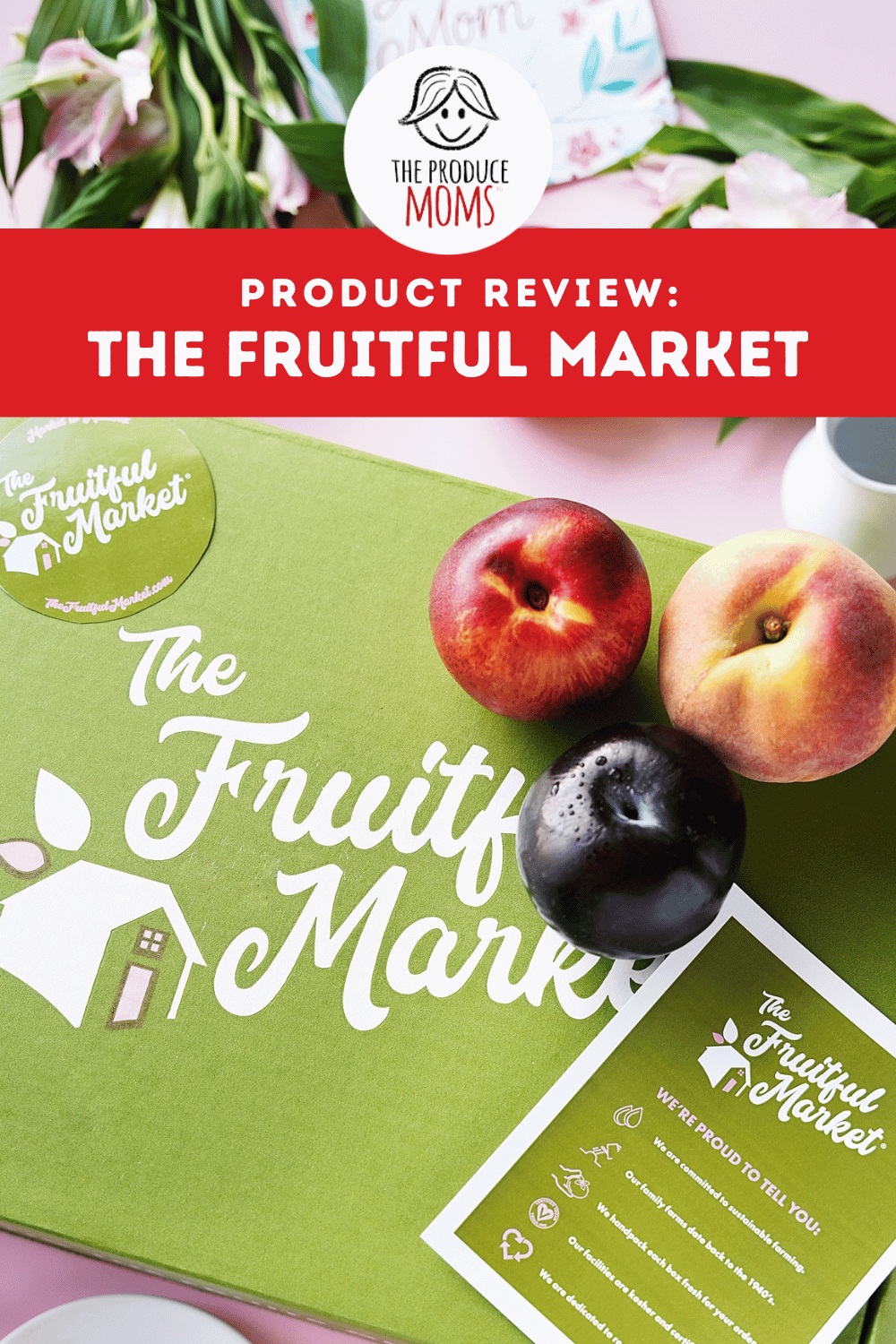 Pinterest Pin The Fruitful Market