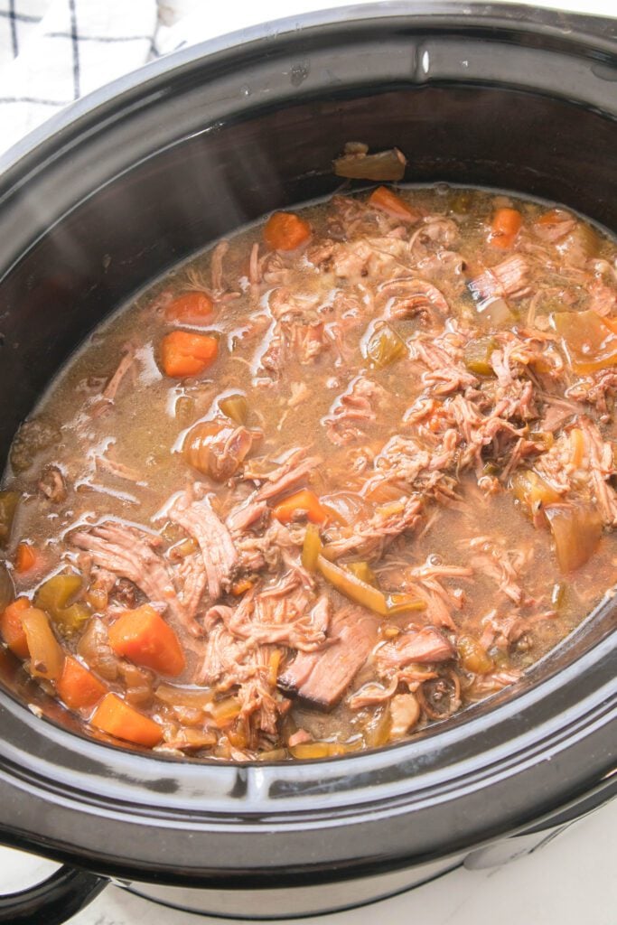 pot roast in slow cooker