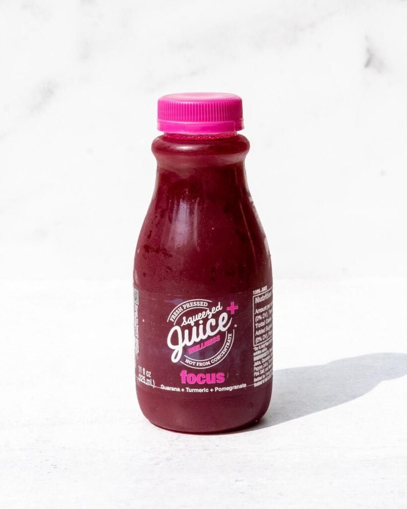 Squeezed Juice focus bottle