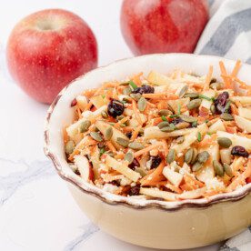 Apple and Carrot Salad