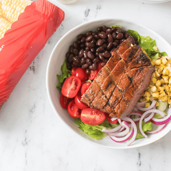 Southwestern Steak Salad