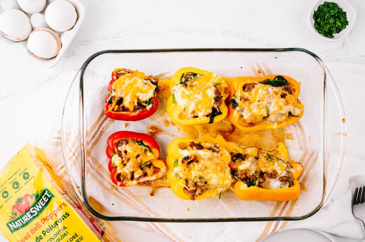 Bake for 25-30 minutes.