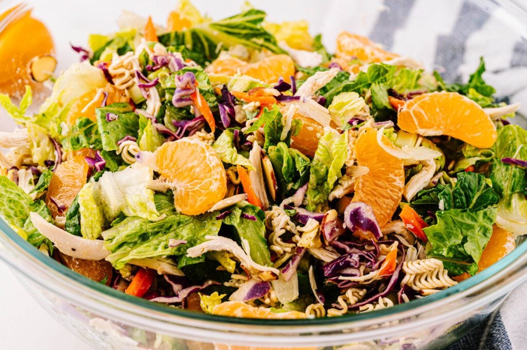 Mandarin Orange Salad