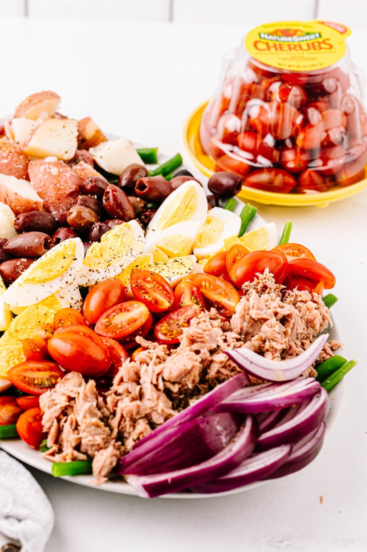 Close up of salad