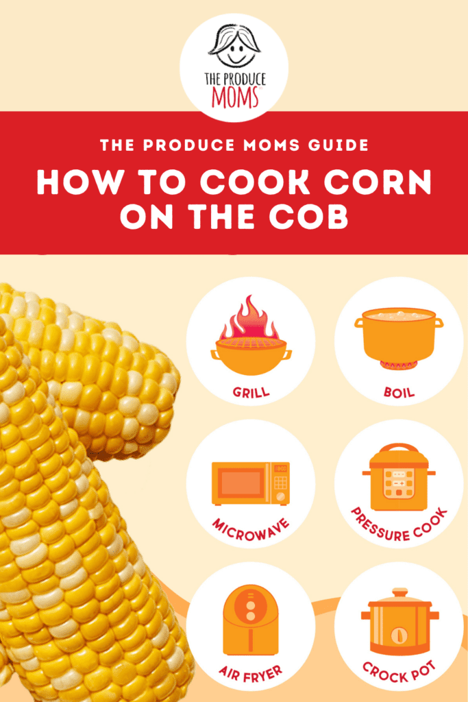 Pinterest Pin How to Cook Corn