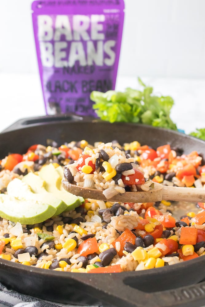Spoonful of Southwestern Rice