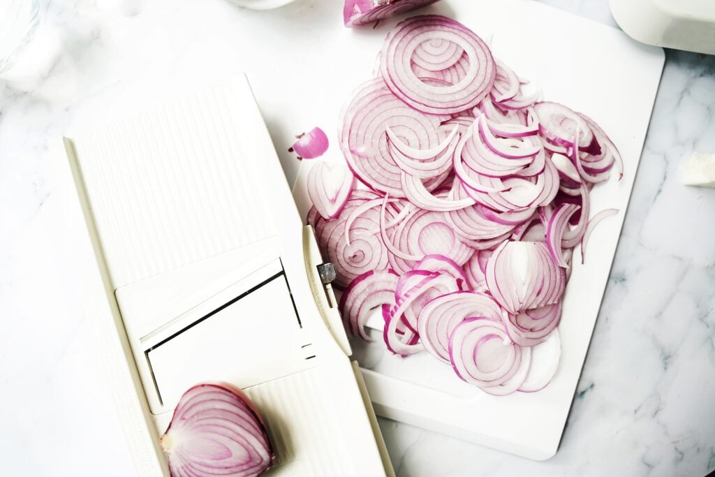 How to Slice Onions - Mandolin
