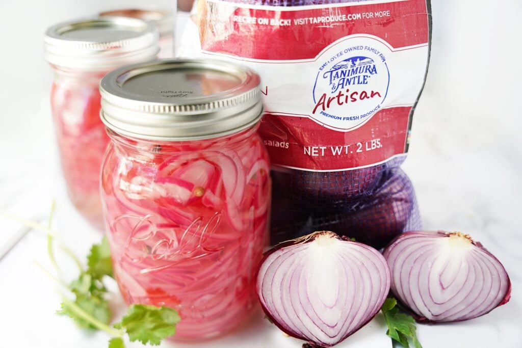 Pickled Red Onion Recipe