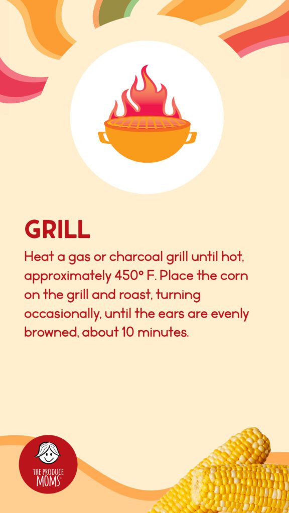 How to Grill Corn