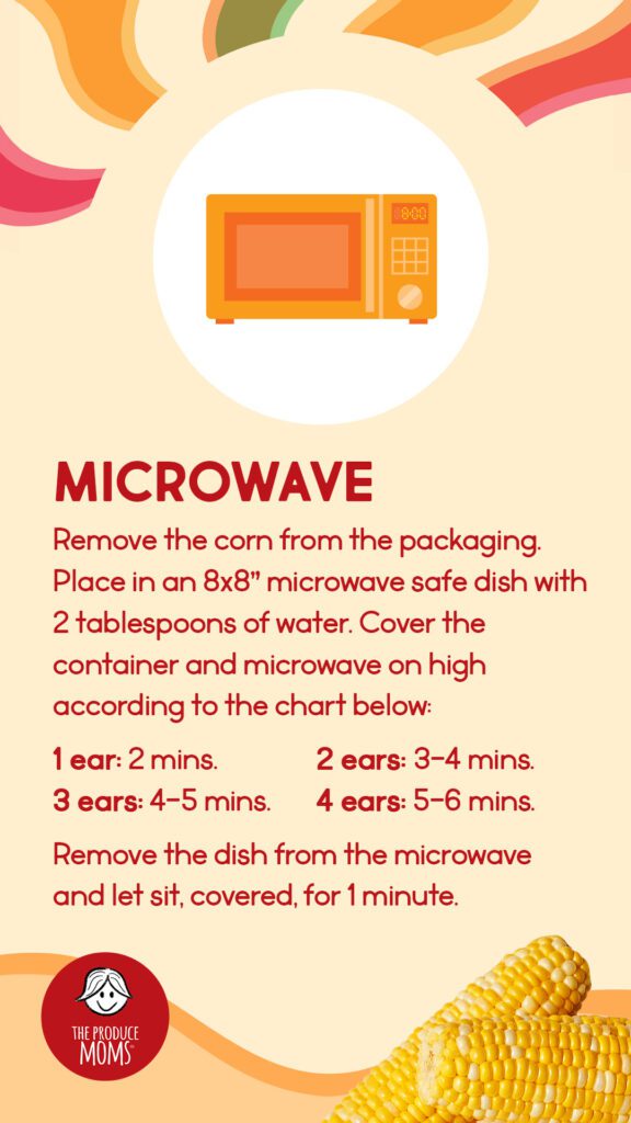 How to Microwave Corn