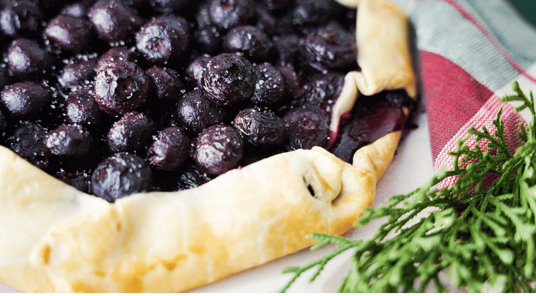Blueberry Galette