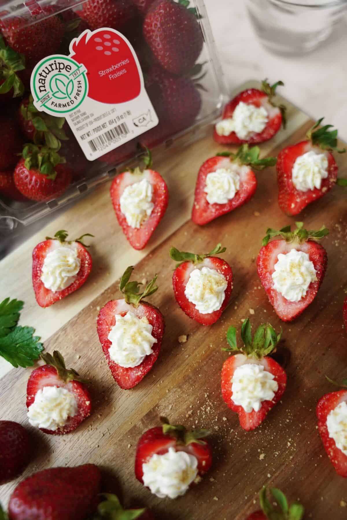 Deviled Strawberries